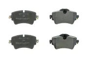 Bremsbelagsatz, Scheibenbremse Vorderachse AISIN BPBM-1029