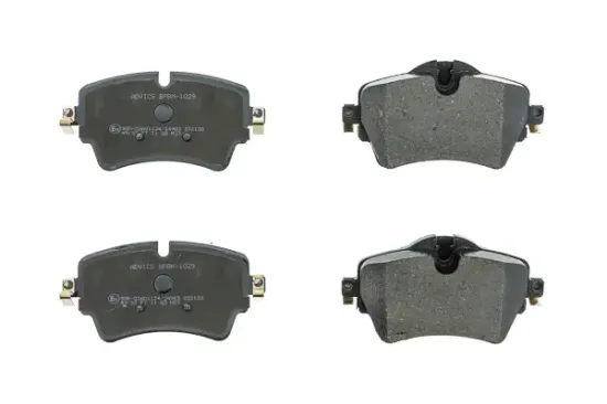 Bremsbelagsatz, Scheibenbremse Vorderachse AISIN BPBM-1029 Bild Bremsbelagsatz, Scheibenbremse Vorderachse AISIN BPBM-1029