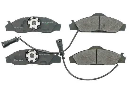 Bremsbelagsatz, Scheibenbremse Vorderachse AISIN BPDO-1902 Bild Bremsbelagsatz, Scheibenbremse Vorderachse AISIN BPDO-1902