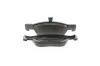 Bremsbelagsatz, Scheibenbremse Vorderachse AISIN BPFI-1004 Bild Bremsbelagsatz, Scheibenbremse Vorderachse AISIN BPFI-1004