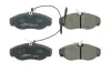 Bremsbelagsatz, Scheibenbremse AISIN BPFI-1011 Bild Bremsbelagsatz, Scheibenbremse AISIN BPFI-1011