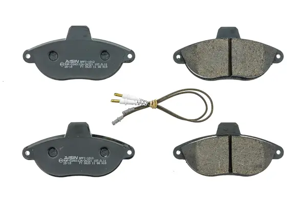 Bremsbelagsatz, Scheibenbremse AISIN BPFI-1012