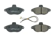 Bremsbelagsatz, Scheibenbremse AISIN BPFI-1012