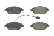 Bremsbelagsatz, Scheibenbremse AISIN BPFI-1014