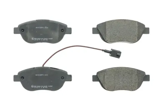 Bremsbelagsatz, Scheibenbremse AISIN BPFI-1014 Bild Bremsbelagsatz, Scheibenbremse AISIN BPFI-1014