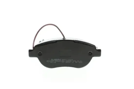 Bremsbelagsatz, Scheibenbremse AISIN BPFI-1014 Bild Bremsbelagsatz, Scheibenbremse AISIN BPFI-1014