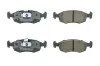 Bremsbelagsatz, Scheibenbremse Vorderachse AISIN BPFI-1017