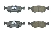 Bremsbelagsatz, Scheibenbremse Vorderachse AISIN BPFI-1017