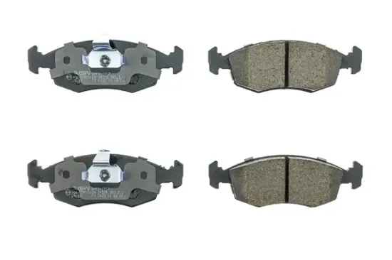 Bremsbelagsatz, Scheibenbremse Vorderachse AISIN BPFI-1017 Bild Bremsbelagsatz, Scheibenbremse Vorderachse AISIN BPFI-1017