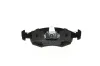Bremsbelagsatz, Scheibenbremse Vorderachse AISIN BPFI-1017 Bild Bremsbelagsatz, Scheibenbremse Vorderachse AISIN BPFI-1017
