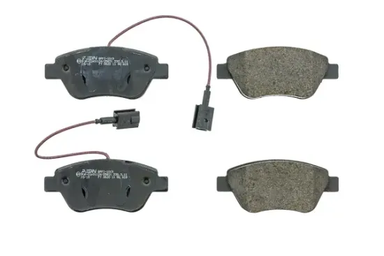Bremsbelagsatz, Scheibenbremse AISIN BPFI-1019 Bild Bremsbelagsatz, Scheibenbremse AISIN BPFI-1019