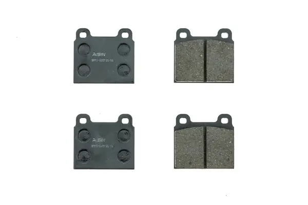 Bremsbelagsatz, Scheibenbremse Vorderachse AISIN BPFI-1037