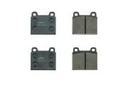 Bremsbelagsatz, Scheibenbremse Vorderachse AISIN BPFI-1037