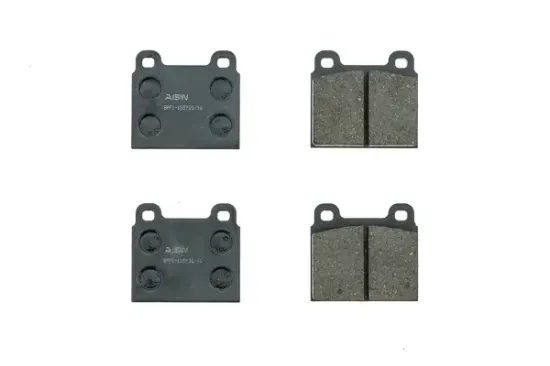Bremsbelagsatz, Scheibenbremse Vorderachse AISIN BPFI-1037 Bild Bremsbelagsatz, Scheibenbremse Vorderachse AISIN BPFI-1037
