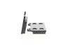 Bremsbelagsatz, Scheibenbremse Vorderachse AISIN BPFI-1037 Bild Bremsbelagsatz, Scheibenbremse Vorderachse AISIN BPFI-1037