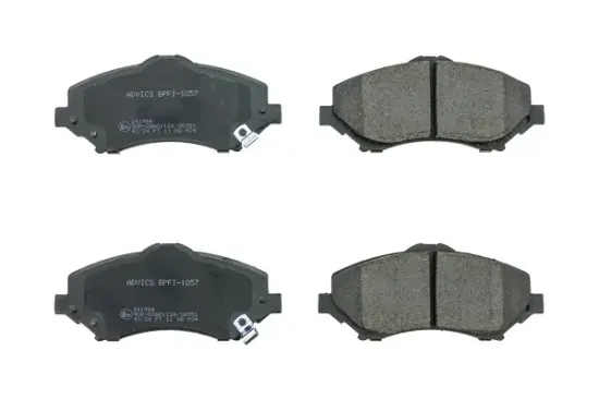 Bremsbelagsatz, Scheibenbremse AISIN BPFI-1057 Bild Bremsbelagsatz, Scheibenbremse AISIN BPFI-1057