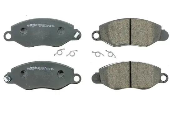 Bremsbelagsatz, Scheibenbremse AISIN BPFO-1029 Bild Bremsbelagsatz, Scheibenbremse AISIN BPFO-1029