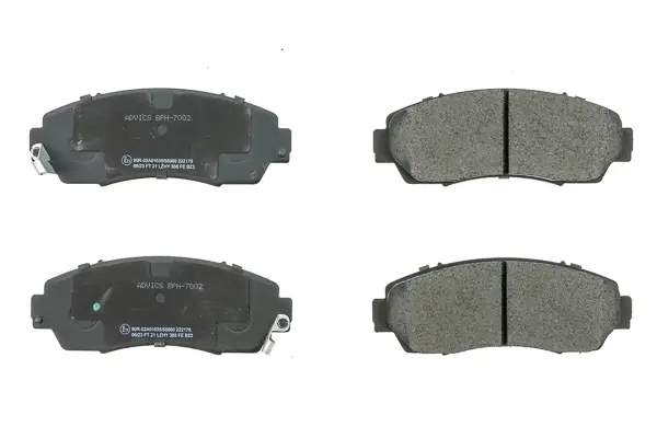 Bremsbelagsatz, Scheibenbremse Vorderachse AISIN BPH-7002