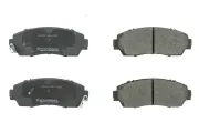 Bremsbelagsatz, Scheibenbremse Vorderachse AISIN BPH-7002