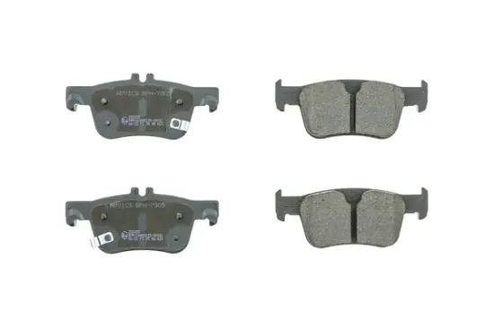 Bremsbelagsatz, Scheibenbremse Hinterachse AISIN BPH-7005 Bild Bremsbelagsatz, Scheibenbremse Hinterachse AISIN BPH-7005