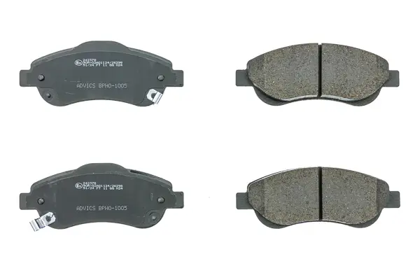 Bremsbelagsatz, Scheibenbremse Vorderachse AISIN BPHO-1005