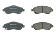 Bremsbelagsatz, Scheibenbremse Vorderachse AISIN BPHO-1005