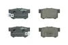 Bremsbelagsatz, Scheibenbremse AISIN BPHO-2000 Bild Bremsbelagsatz, Scheibenbremse AISIN BPHO-2000