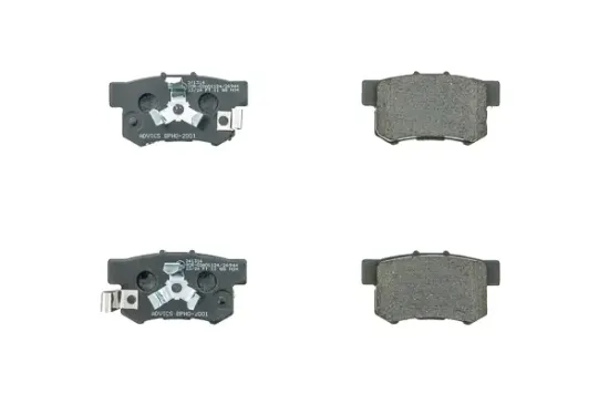 Bremsbelagsatz, Scheibenbremse Hinterachse AISIN BPHO-2001 Bild Bremsbelagsatz, Scheibenbremse Hinterachse AISIN BPHO-2001