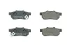 Bremsbelagsatz, Scheibenbremse Hinterachse AISIN BPHO-2900
