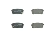 Bremsbelagsatz, Scheibenbremse Hinterachse AISIN BPHY-2003