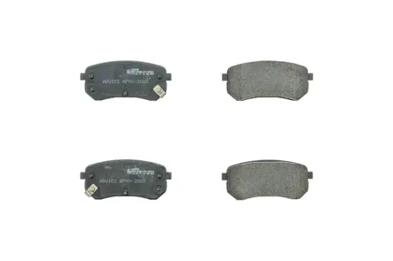 Bremsbelagsatz, Scheibenbremse Hinterachse AISIN BPHY-2003 Bild Bremsbelagsatz, Scheibenbremse Hinterachse AISIN BPHY-2003