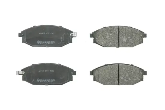 Bremsbelagsatz, Scheibenbremse Vorderachse AISIN BPHY-7001 Bild Bremsbelagsatz, Scheibenbremse Vorderachse AISIN BPHY-7001