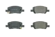 Bremsbelagsatz, Scheibenbremse AISIN BPHY-7010