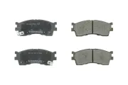 Bremsbelagsatz, Scheibenbremse Vorderachse AISIN BPKI-7008