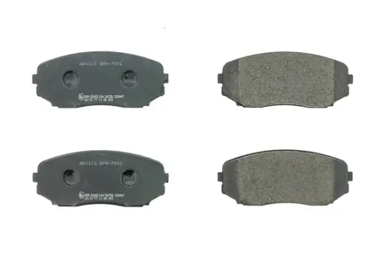 Bremsbelagsatz, Scheibenbremse Vorderachse AISIN BPM-7001 Bild Bremsbelagsatz, Scheibenbremse Vorderachse AISIN BPM-7001