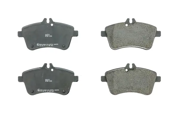 Bremsbelagsatz, Scheibenbremse Vorderachse AISIN BPMB-1008
