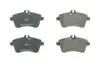 Bremsbelagsatz, Scheibenbremse Vorderachse AISIN BPMB-1008