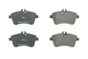Bremsbelagsatz, Scheibenbremse Vorderachse AISIN BPMB-1008
