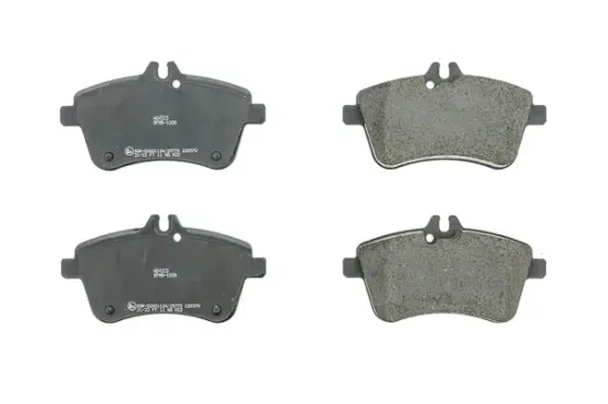 Bremsbelagsatz, Scheibenbremse Vorderachse AISIN BPMB-1008 Bild Bremsbelagsatz, Scheibenbremse Vorderachse AISIN BPMB-1008