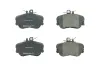 Bremsbelagsatz, Scheibenbremse Vorderachse AISIN BPMB-1009