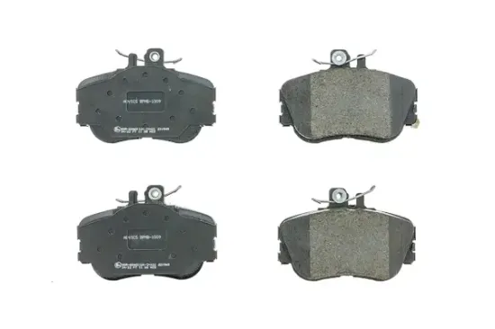 Bremsbelagsatz, Scheibenbremse Vorderachse AISIN BPMB-1009 Bild Bremsbelagsatz, Scheibenbremse Vorderachse AISIN BPMB-1009