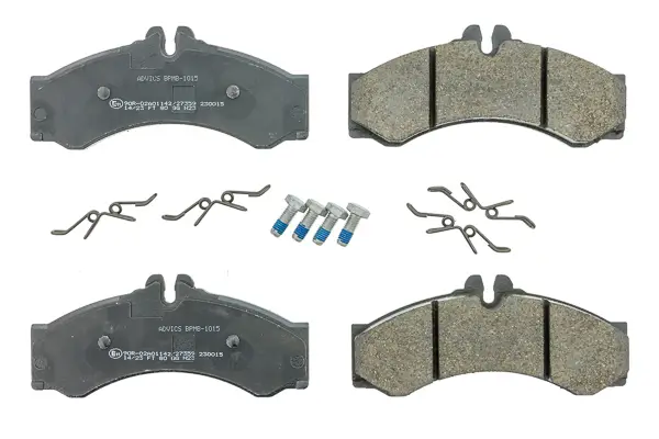 Bremsbelagsatz, Scheibenbremse AISIN BPMB-1015