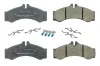 Bremsbelagsatz, Scheibenbremse AISIN BPMB-1015