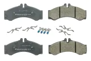 Bremsbelagsatz, Scheibenbremse AISIN BPMB-1015