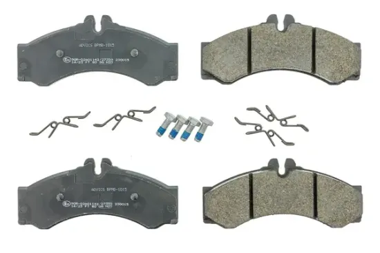Bremsbelagsatz, Scheibenbremse AISIN BPMB-1015 Bild Bremsbelagsatz, Scheibenbremse AISIN BPMB-1015