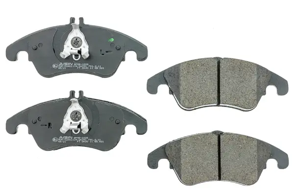 Bremsbelagsatz, Scheibenbremse AISIN BPMB-1028