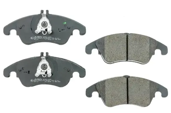 Bremsbelagsatz, Scheibenbremse AISIN BPMB-1028 Bild Bremsbelagsatz, Scheibenbremse AISIN BPMB-1028