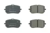 Bremsbelagsatz, Scheibenbremse Vorderachse AISIN BPMB-7013