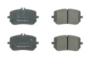Bremsbelagsatz, Scheibenbremse Vorderachse AISIN BPMB-7013