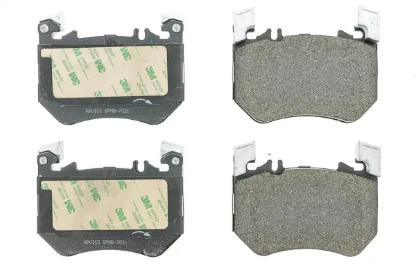 Bremsbelagsatz, Scheibenbremse Vorderachse AISIN BPMB-7021